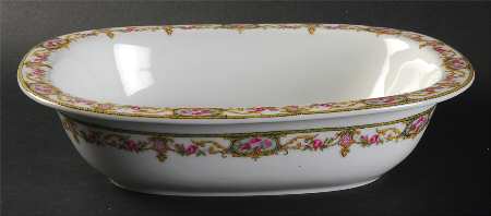 TRV38 9" Oval Vegetable Bowl