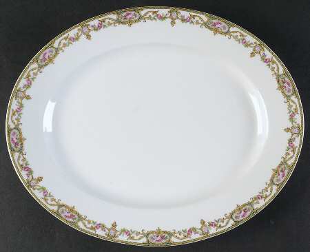 TRV38 11" Oval Serving Platter