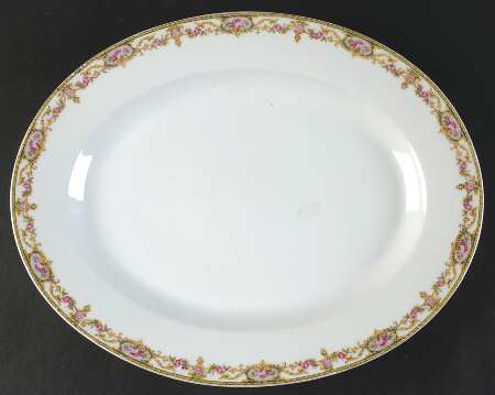 TRV38 13" Oval Serving Platter