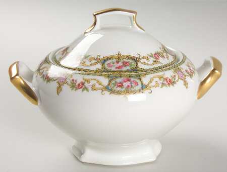 TRV38 Sugar Bowl & Lid