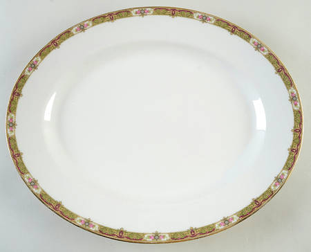 TRV4 15" Oval Serving Platter by Tressemanes & Vogt