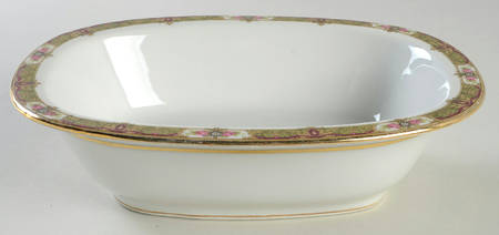 TRV4 9" Oval Vegetable Bowl by Tressemanes & Vogt