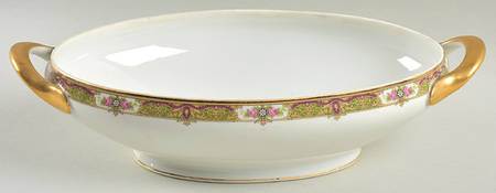 TRV4 Oval Vegetable No Lid