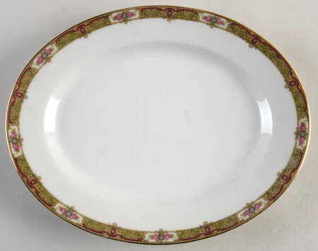 TRV4 11" Oval Serving Platter by Tressemanes & Vogt