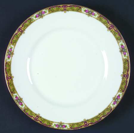 TRV4 Luncheon Plate