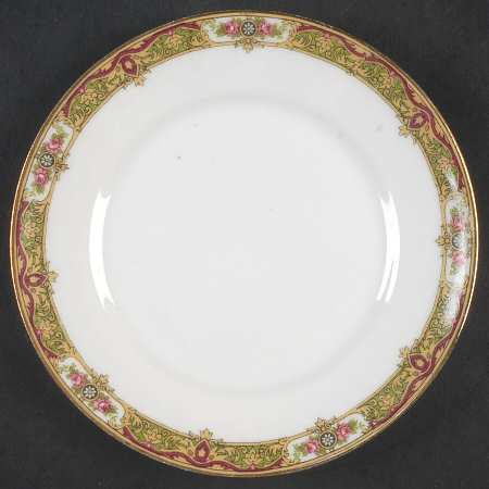 TRV4 Bread & Butter Plate by Tressemanes & Vogt