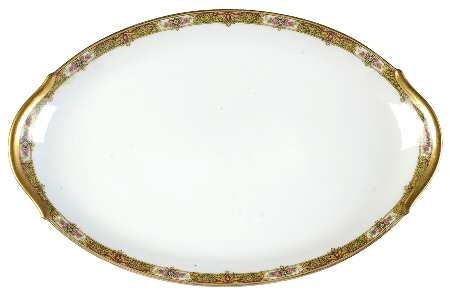 TRV4 14" Oval Serving Platter