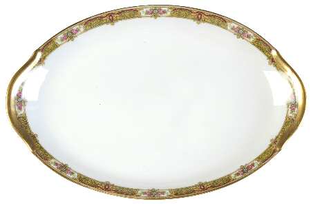 TRV4 11" Oval Serving Platter