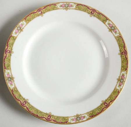 TRV4 Salad Plate by Tressemanes & Vogt