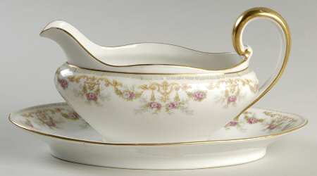 4711 Gravy Boat & Underplate
