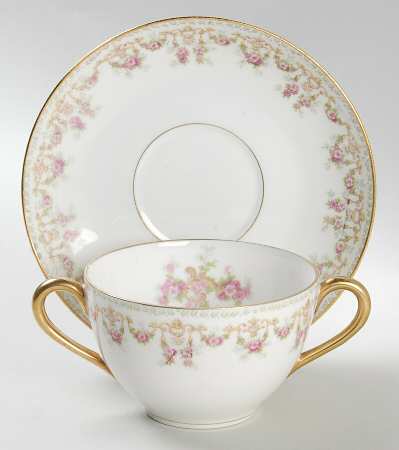 4711 Flat Bouillon Cup & Saucer