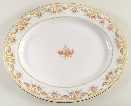 4711 13" Oval Serving Platter