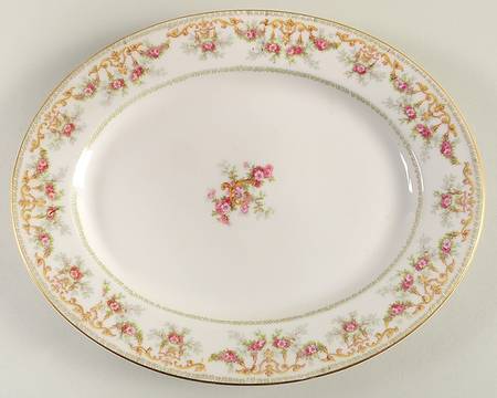 4711 11" Oval Serving Platter