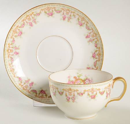 4711 Flat Cup & Saucer Set