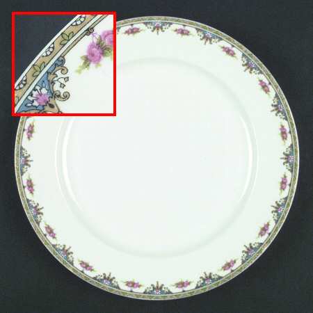 TRV6 Dinner Plate