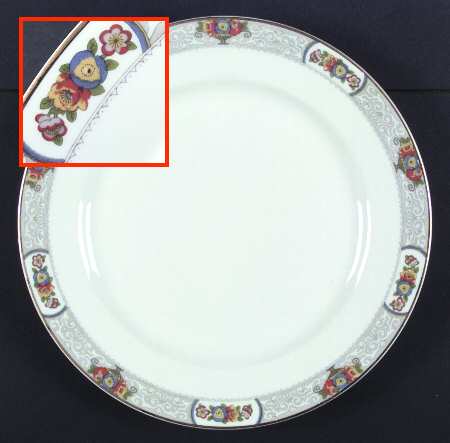 TRV65 Dinner Plate