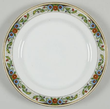 TRV7 Luncheon Plate