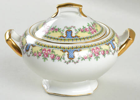 TRV75 Sugar Bowl & Lid