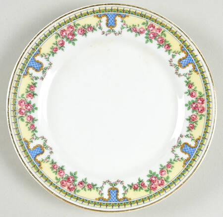 TRV75 Bread & Butter Plate by Tressemanes & Vogt