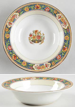 TRV76 Rim Cereal Bowl
