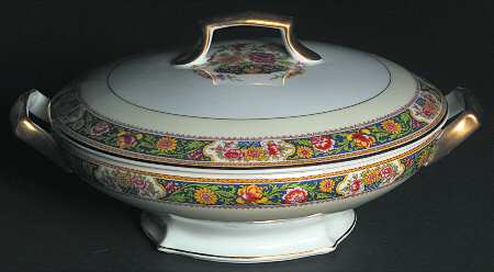 TRV76 Round Covered Vegetable
