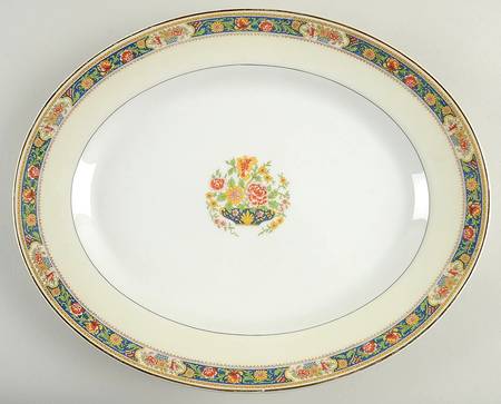 TRV76 15" Oval Serving Platter
