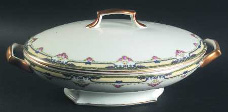 TRV78 Oval Covered Vegetable