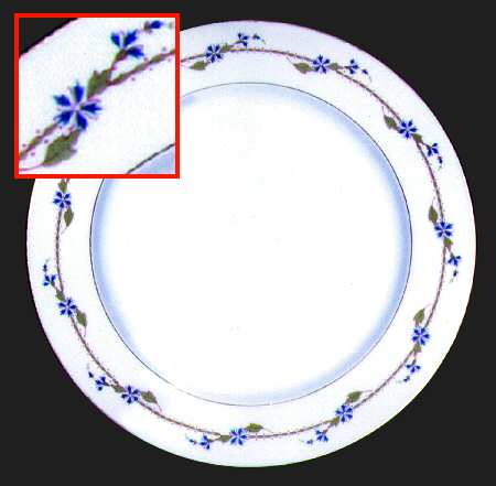 TRV82 Dinner Plate
