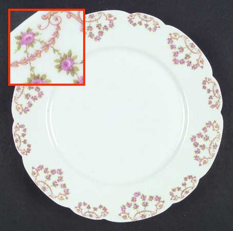 TRV87 Dinner Plate