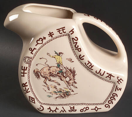 Westward Ho 64 Oz Pitcher