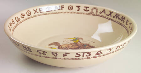 Westward Ho 12" Pasta Serving Bowl