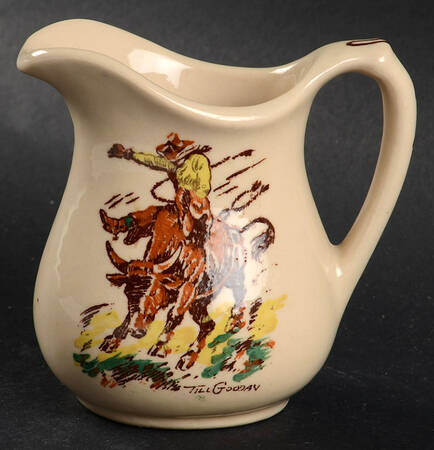 Westward Ho Gravy Boat