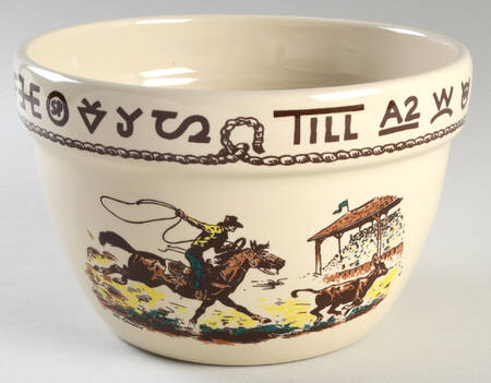 Westward Ho 8" Mixing Bowl