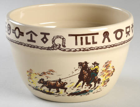 Westward Ho 7" Mixing Bowl