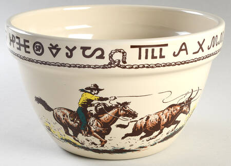 Westward Ho 10" Mixing Bowl