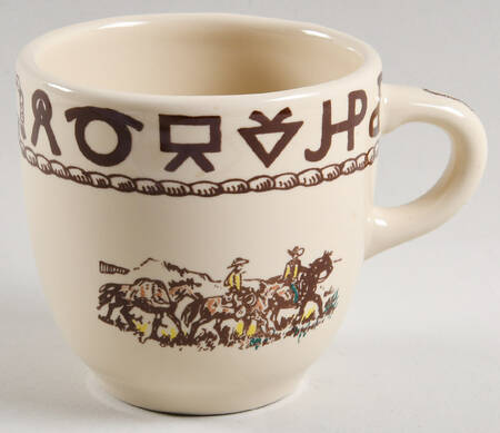 Westward Ho Flat Cup