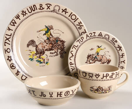 Westward Ho 32 Piece Estate Set