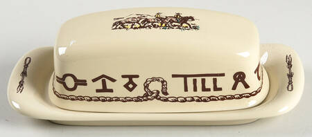 Westward Ho 1/4 Lb Covered Butter