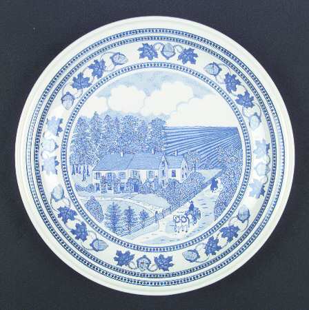American Victoria Service Plate (Charger)