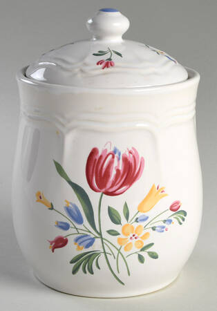 Anne Marie Small Canister & Lid