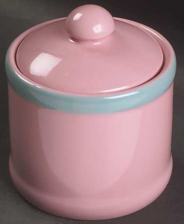 Country Rose Sugar Bowl & Lid