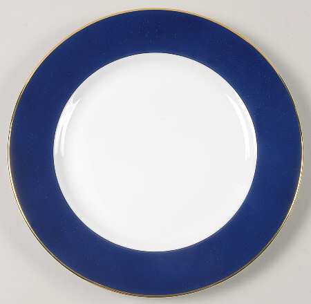 Halo Cobalt Salad/Dessert Plate
