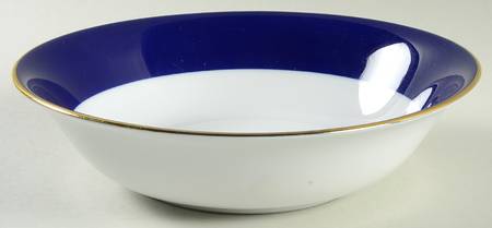 Halo Cobalt 9" Round Vegetable Bowl