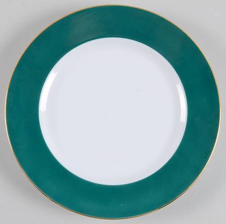 Halo Green Salad Plate