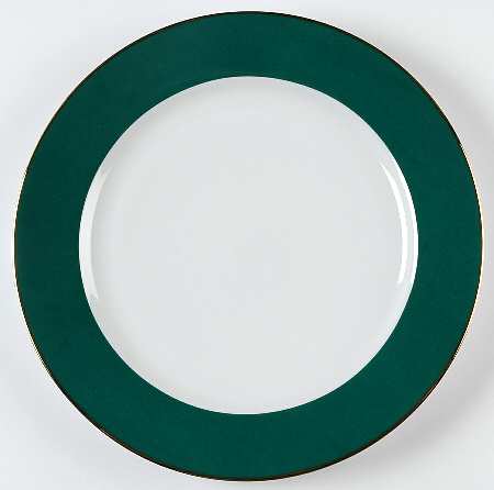 Halo Green 12" Chop Plate (Round Platter)