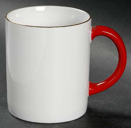 Halo Red Mug