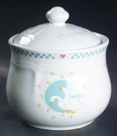 Moonlight Sugar Bowl & Lid