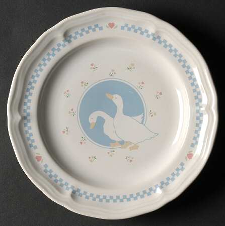 Moonlight Salad Plate