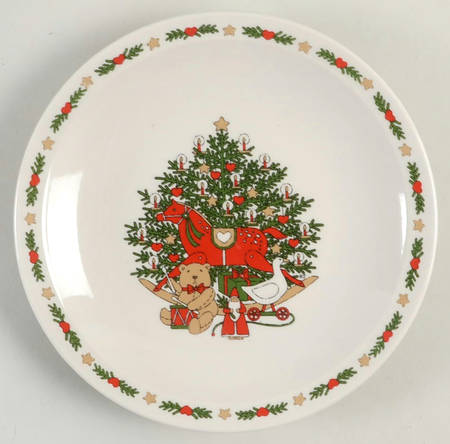 O Christmas Tree Salad Plate