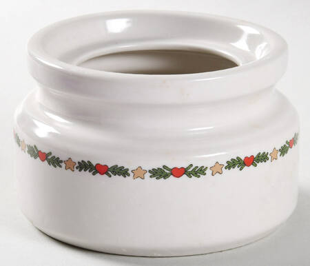 O Christmas Tree Sugar Bowl No Lid